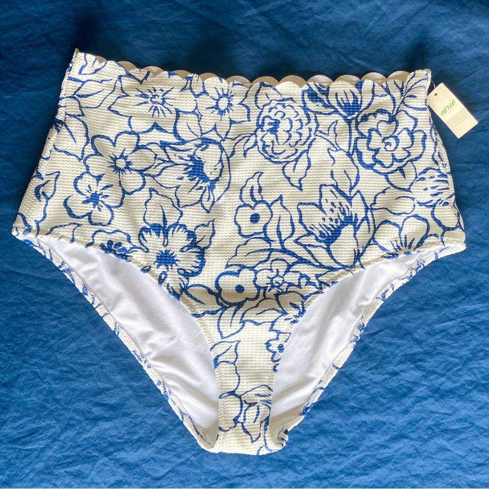 Aerie High Wait bathing suit bottoms